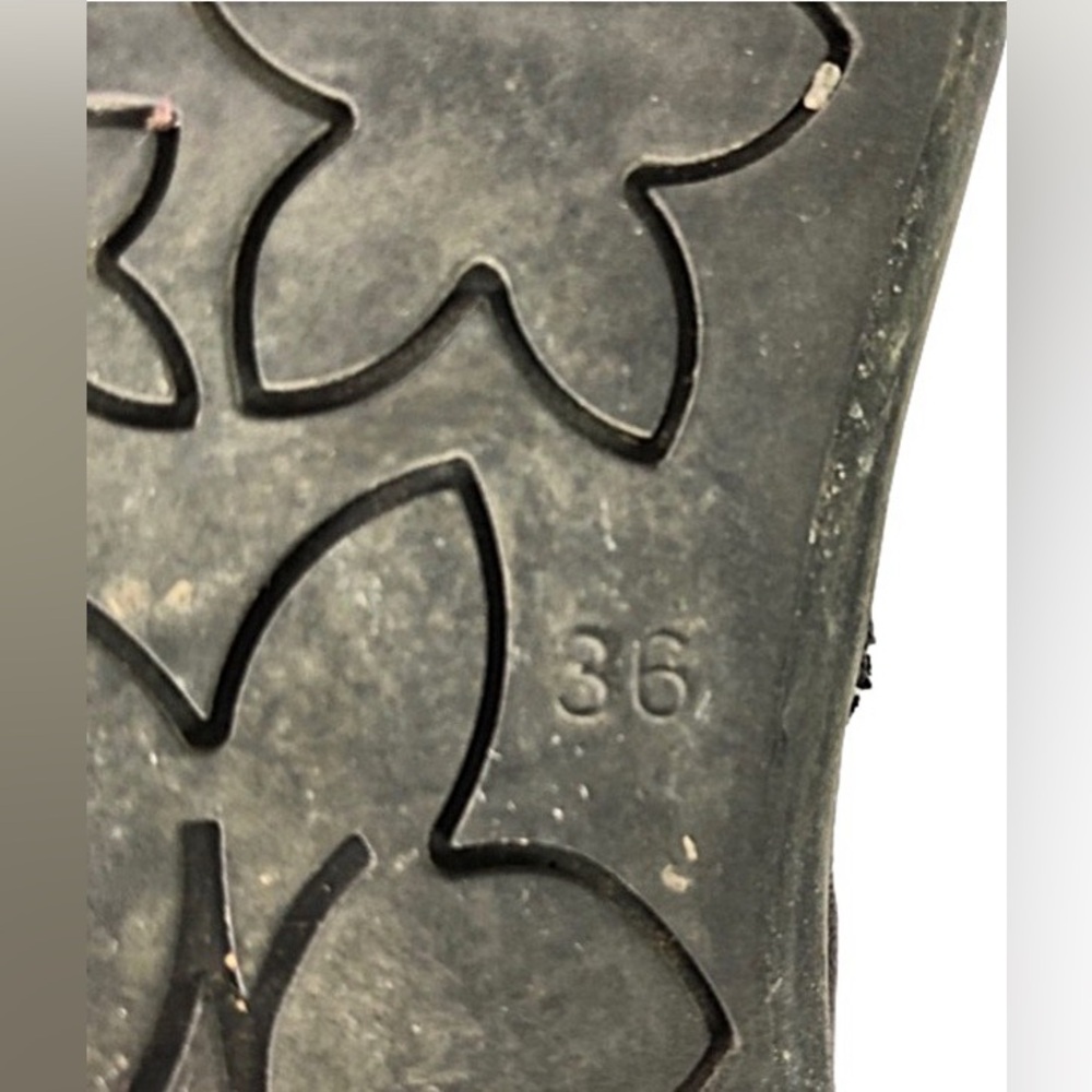 NATURINO -Silver & Black Tall Soft Leather Boots 👢 - Picture 7 of 8